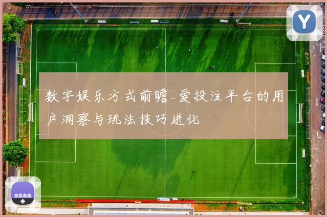 数字娱乐方式前瞻_爱投注平台的用户洞察与玩法技巧进化