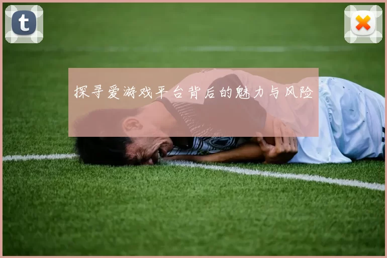 探寻爱游戏平台背后的魅力与风险